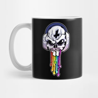 Rainbow Puke Mug